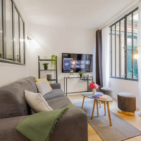 Beautiful At Gare De L'est Republique Apartment