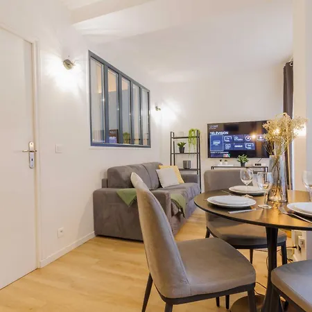 Apartment Beautiful At Gare De L'est Republique *