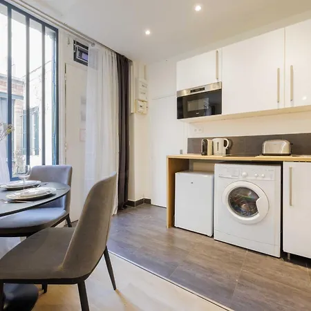 Beautiful At Gare De L'est Republique Apartment *