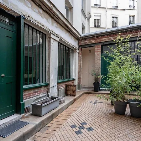 Beautiful At Gare De L'est Republique Apartment Paris
